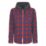 Regatta Siege  Shirt Jacket Classic Red Check Small 37.5" Chest