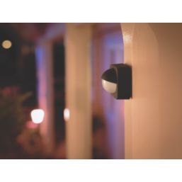 Philips Hue  Outdoor Black PIR Smart Motion Sensor 100°