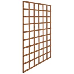 Forest  Softwood Rectangular Trellis 4' x 6' 5 Pack