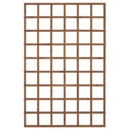 Forest  Softwood Rectangular Trellis 4' x 6' 5 Pack