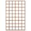 Forest  Softwood Rectangular Trellis 4' x 6' 5 Pack