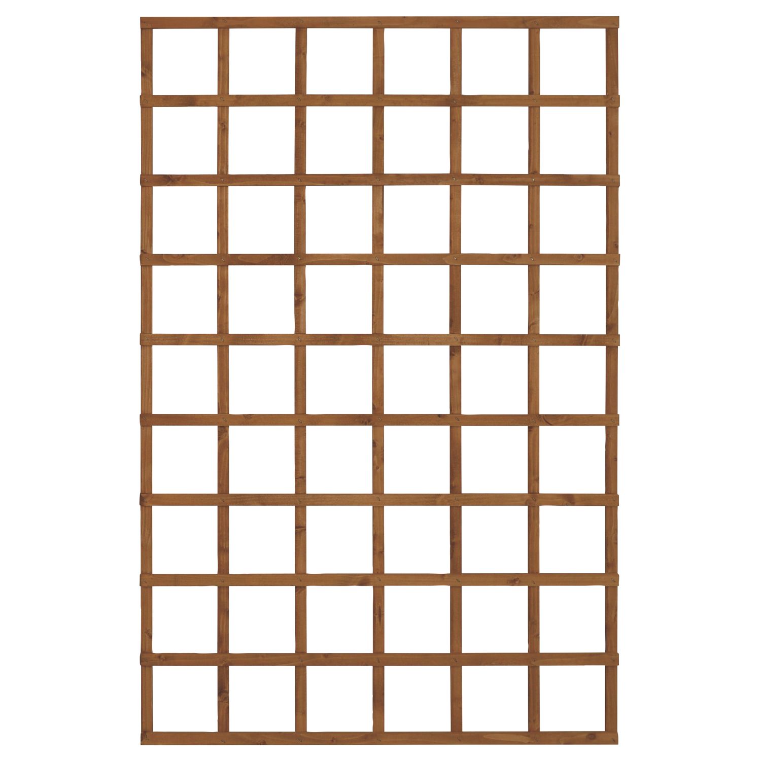 Forest Softwood Rectangular Trellis 4' x 6' 5 Pack (112JG)