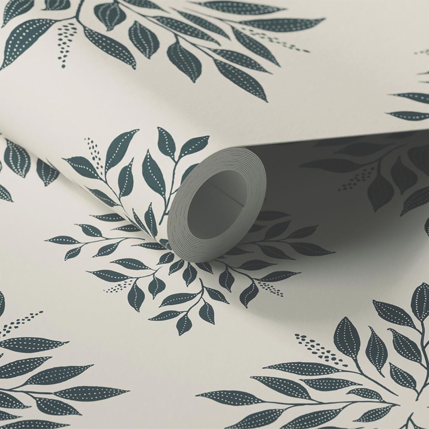 LickPro Blue Botanical 02 Wallpaper Roll 52cm x 10m (112KT)