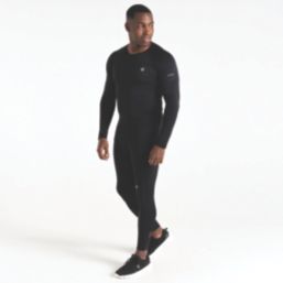 Dare 2B In The Zone II Base Layer T-Shirt & Bottoms Set Black Large
