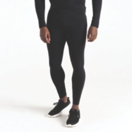 Dare 2B In The Zone II Base Layer T-Shirt & Bottoms Set Black Large