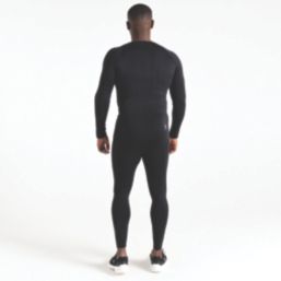Dare 2B In The Zone II Base Layer T-Shirt & Bottoms Set Black Large