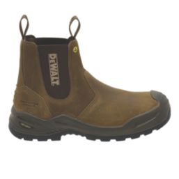 DEWALT Endure Size 8  Palm Brown Water-Resistant  Safety Dealer Boots