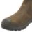 DEWALT Endure Size 8  Palm Brown Water-Resistant  Safety Dealer Boots