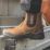 DEWALT Endure Size 8  Palm Brown Water-Resistant  Safety Dealer Boots