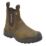 DEWALT Endure Size 8  Palm Brown Water-Resistant  Safety Dealer Boots