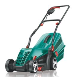 Bosch Rotak 34R 1300W 34cm Electric Rotary Lawn Mower 240V Screwfix