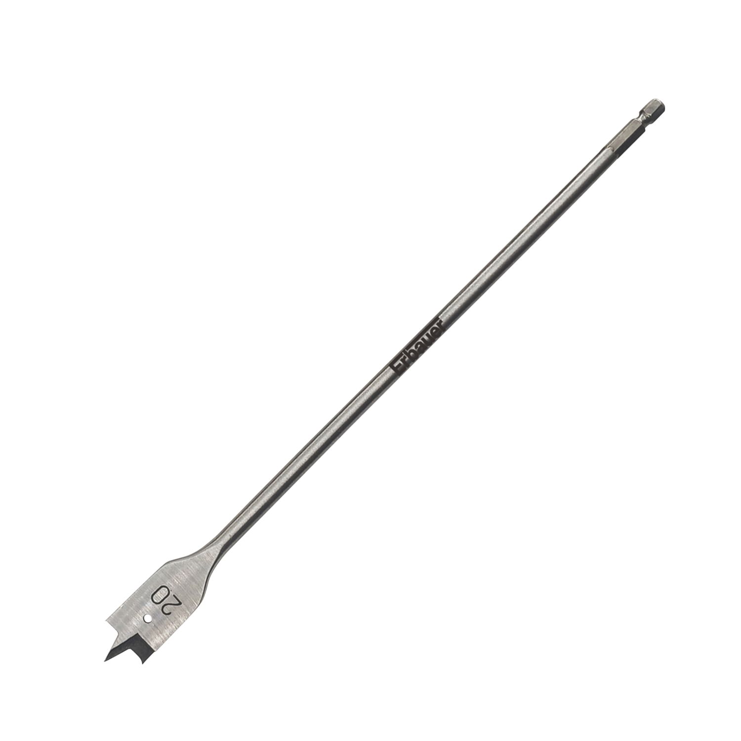 Erbauer Hex Shank Flat Wood Drill Bit 20mm x 300mm (112PH)