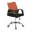 Nautilus Designs Calypso Medium Back Task/Operator Chair Orange