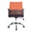 Nautilus Designs Calypso Medium Back Task/Operator Chair Orange