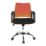 Nautilus Designs Calypso Medium Back Task/Operator Chair Orange