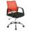 Nautilus Designs Calypso Medium Back Task/Operator Chair Orange