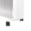 TCP  2500W Electric Freestanding Oil-Filled Radiator White