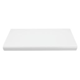 FloPlast Full Replacement Fascia Boards White 200mm x 18mm x 3000mm 2 Pack