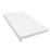 FloPlast Full Replacement Fascia Board White 200mm x 18mm x 3000mm 2 Pack