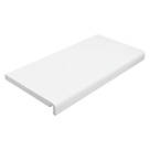FloPlast Full Replacement Fascia Board White 200mm x 18mm x 3000mm 2 Pack
