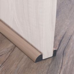 Stormguard  Foam Under-Door Seal Wood Effect Finish 914mm