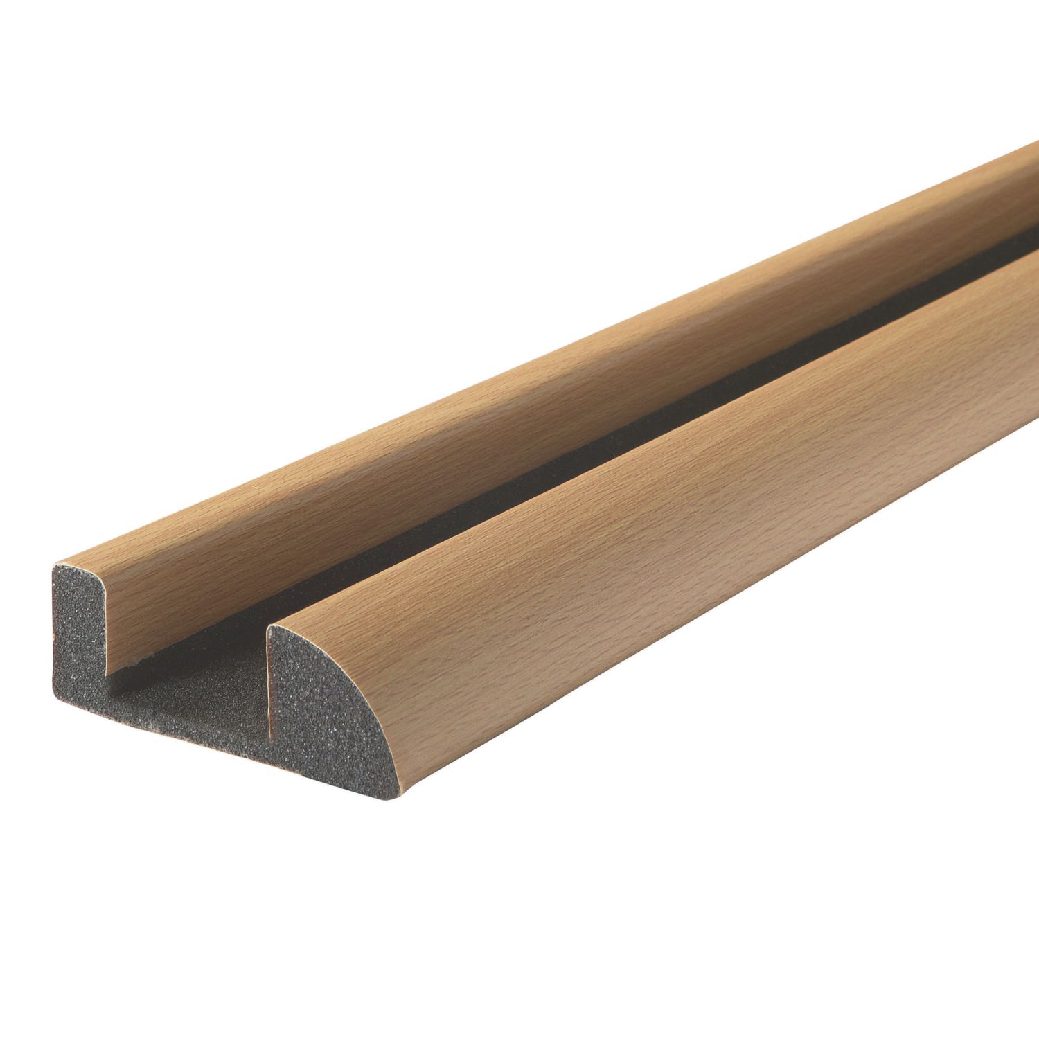 Stormguard Foam Under-Door Seal Wood Effect Finish 914mm (112TF)