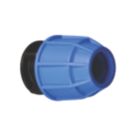 FloPlast 491006 MDPE Terminal Cap 20mm