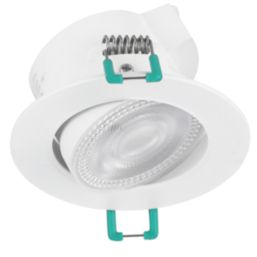 Sylvania SylSpot Tilt  LED Recessed Spotlight White 4.8W 500lm 3 Pack