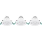 Sylvania SylSpot Tilt  LED Recessed Spotlight White 4.8W 500lm 3 Pack