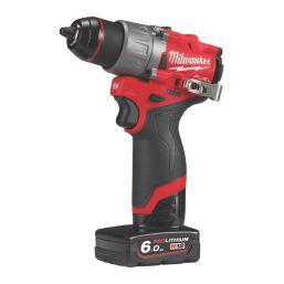 Milwaukee M12FDD2-602X 12V 2 x 6.0Ah Li-Ion RedLithium Brushless Cordless Drill Driver