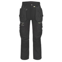 Regatta Infiltrate Stretch Trousers Black 38" W 31" L