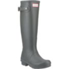 Hunter Original Tall Size 3 Womens Dark Olive Non Safety Wellies