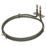Electruepart ELE4018  Fan Oven Element 1800W