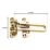 Smith & Locke Door Guard 103mm Polished Brass