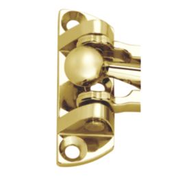 Smith & Locke Door Guard 103mm Polished Brass