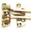 Smith & Locke Door Guard 103mm Polished Brass