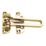 Smith & Locke Door Guard 103mm Polished Brass