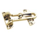 Smith & Locke Door Guard 103mm Polished Brass