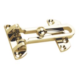 Smith & Locke Door Guard 103mm Polished Brass