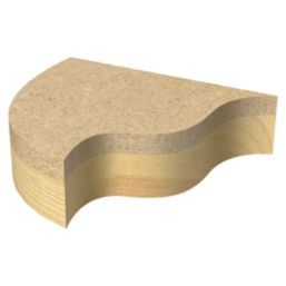 Trend TR24X1/4TC 1/4" Straight Guided Trimmer Cutter 6.3mm x 25.4mm