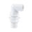 FloPlast Bent Tank Connectors White 21.5mm 5 Pack