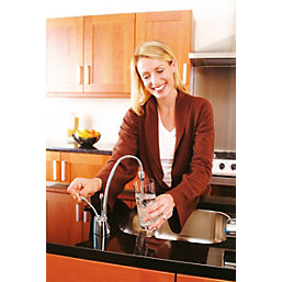 InSinkErator HC1100 Filtered Boiling Water Kitchen Tap Chrome