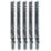 Bosch  T144D Wood Jigsaw Blades 100mm 5 Pack