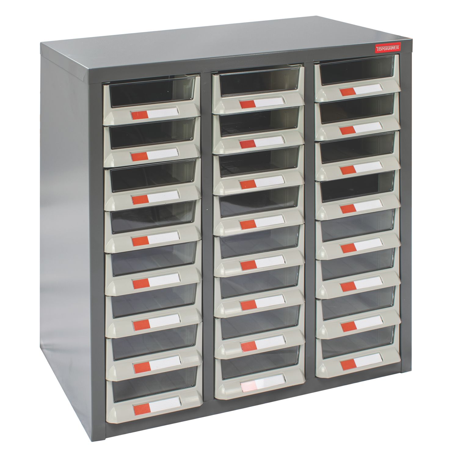 Barton Drawer Cabinet 586mm x 290mm x 640mm (113AG)