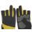 Stanley 3-Finger Framer Performance Gloves Grey Medium