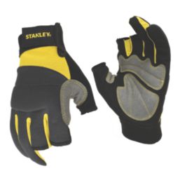 Stanley 3-Finger Framer Performance Gloves Grey Medium