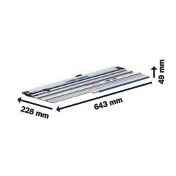 Bosch FSN 300 X 1 x 643mm Cross-Cutting Guide Rail