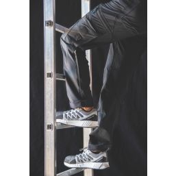 Reebok Fusion Flexweave Size 9  Grey    Safety Trainers