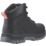 Hunter  Size 10.5  Black Waterproof  Safety Boots