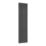 Reina Elips Double 1800mm x 420mm 4353BTU Anthracite Vertical Designer Radiator